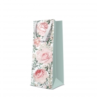 10 Geschenktaschen - Gorgeous Roses bottle