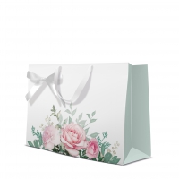 10 Geschenktaschen - Gorgeous Roses horizontal