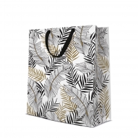 10 Geschenktaschen - Exotic Leaves big