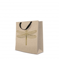 10 Geschenktaschen - Dragonfly medium
