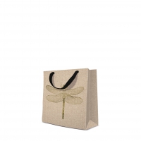10 Geschenktaschen - Dragonfly square