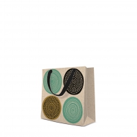 10 Geschenktaschen - Tribal Pattern square