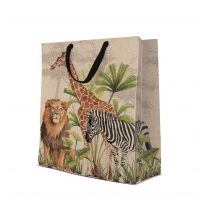 10 Geschenktaschen - Safari big
