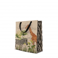 10 Geschenktaschen - Safari medium
