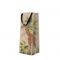 10 Geschenktaschen - Safari bottle