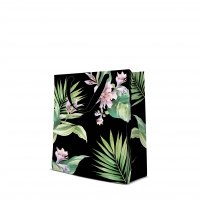 10 Geschenktaschen - Exotic Flowers medium