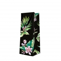 10 Geschenktaschen - Exotic Flowers bottle