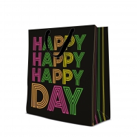 10 Geschenktaschen - Birthday Neons big