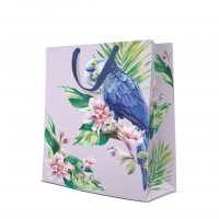 10 Geschenktaschen - Exotic Parrot big