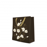 10 Geschenktaschen Premium - Fabulous Flowers medium