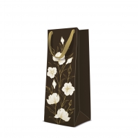 10 Geschenktaschen Premium - Fabulous Flowers bottle