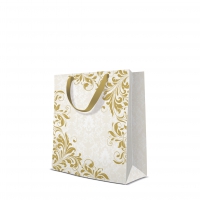 10 Geschenktaschen Premium - Ornament Garden medium