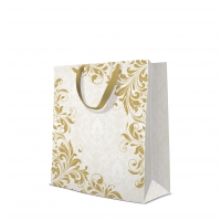 10 Geschenktaschen Premium - Ornament Garden large