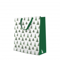 10 Geschenktaschen - Conifer Trees