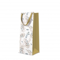 10 Geschenktaschen Premium - Winter Leaves