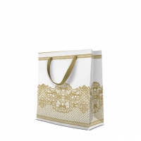 10 Geschenktaschen Premium - Royal Lace medium