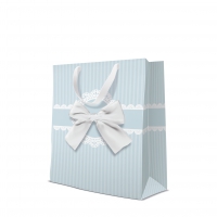 10 Geschenktaschen - Occasional Gift blue   large