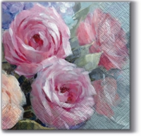 Servietten 25x25 cm - Julia