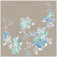 Servietten 25x25 cm - Peaceful Garden