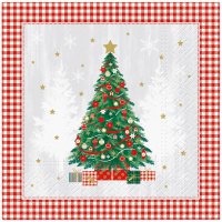 Servietten 33x33 cm - Special Tree