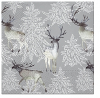Servietten 33x33 cm - Elks Forest Servietten 33x33 cm - Elks Forest