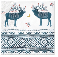 Servietten 33x33 cm - Ethno Deers Servietten 33x33 cm - Ethno Deers