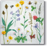 Servietten 33x33 cm - Just Spring