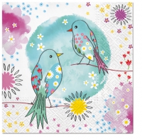 Servietten 33x33 cm - Welcome to Paradise