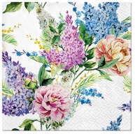 Servietten 33x33 cm - Spring Lilac 