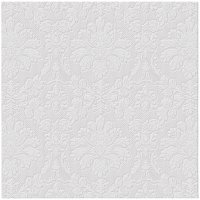 Servietten 33x33 cm - Inspiration Classic (silver) 