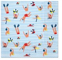Servietten 33x33 cm - Swimming Pool