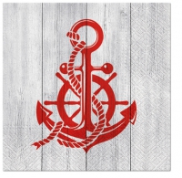Servietten 33x33 cm - Anchor Style