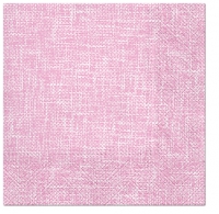 Servietten 33x33 cm - Linen Structure ROSA