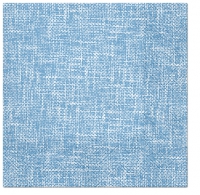 Servietten 33x33 cm - Linen Structure BLUE
