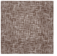 Servietten 33x33 cm - Linen Structure BROWN