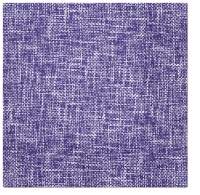 Servietten 33x33 cm - Linen Structure VIOLET