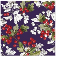 Servietten 33x33 cm - Hawthorn