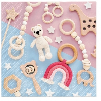 Servietten 33x33 cm - Lovely Toys