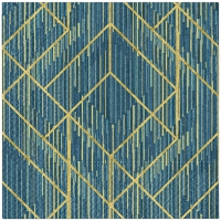 Servietten 33x33 cm - Geometric Deco