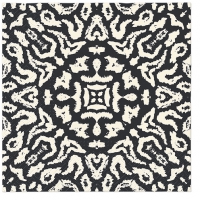 Servietten 33x33 cm - Tribe Print