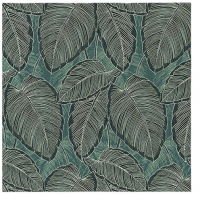 Servietten 33x33 cm - Jungle Leaves