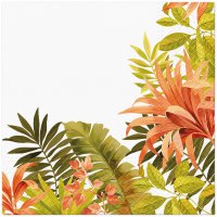 Servietten 33x33 cm - Exotic Frame