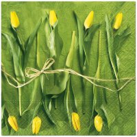Servietten 33x33 cm - Fresh Tulips Servietten 33x33 cm - Fresh Tulips