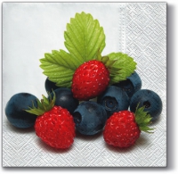 Servietten 33x33 cm - Fresh Fruits