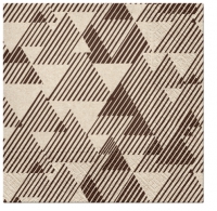 Servietten 33x33 cm - We Care Triangles