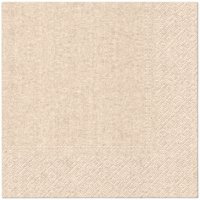 Servietten 33x33 cm - We Care Unicolor (craft)