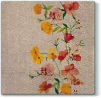Servietten 33x33 cm - We Care Delicate Flowers