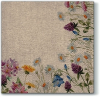 Servietten 33x33 cm - We Care  Spring Frame
