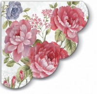 Servietten - Rund - Julietta