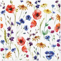 Servietten 33x33 cm - Field of Flowers Servietten 33x33 cm - Field of Flowers